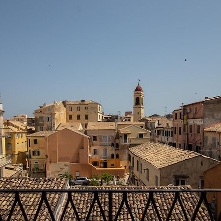 Corfu  Elenis, In The Heart Of The Old Town Apartment מראה חיצוני תמונה