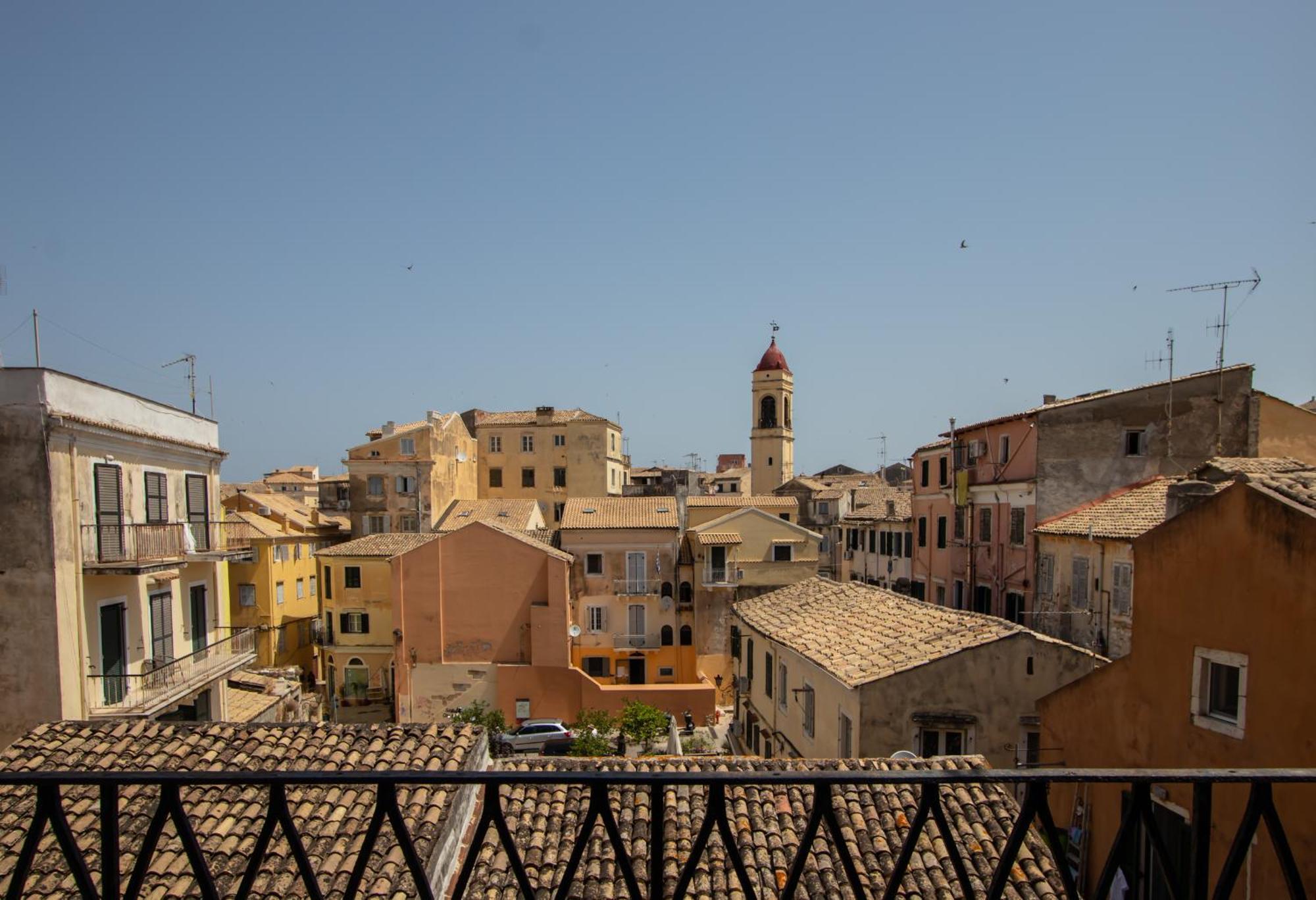 Corfu  Elenis, In The Heart Of The Old Town Apartment מראה חיצוני תמונה